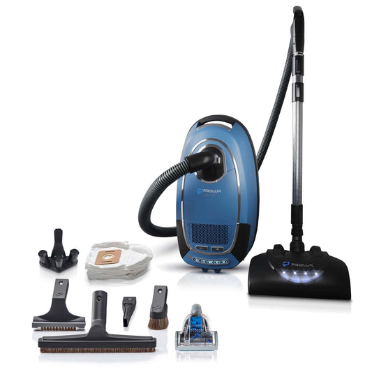 DEMO Prolux QX90 Canister Vacuum Cleaner
