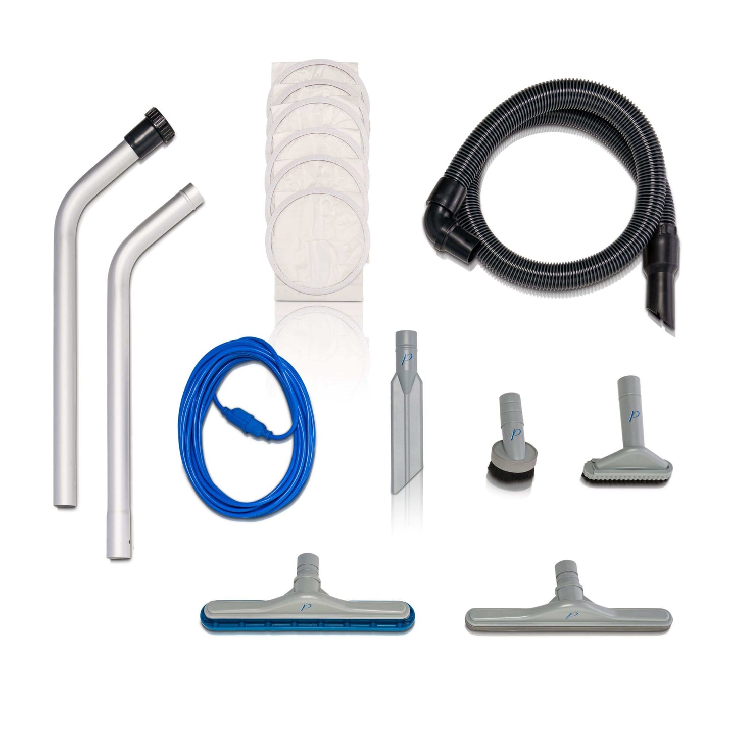 Powerful Lightweight Prolux PLC10 10qt Backpack Vacuum w/ 1 1/2" Tool Kit and 5 YR Warranty