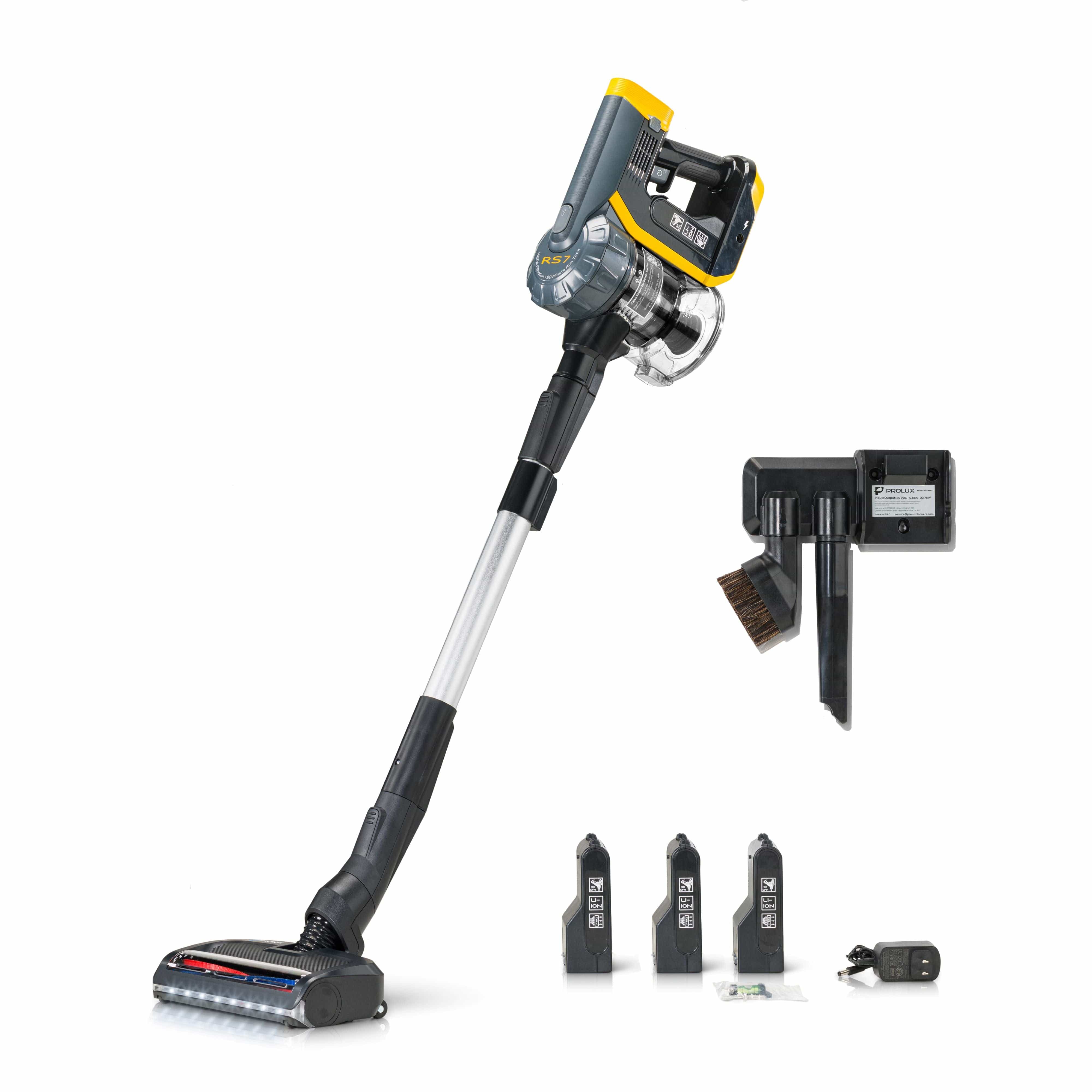 i Roomコードレス掃除機Rs7 pro Prolux RS7 PRO Commercial Cordless Handheld Stick Vacuum – Prolux