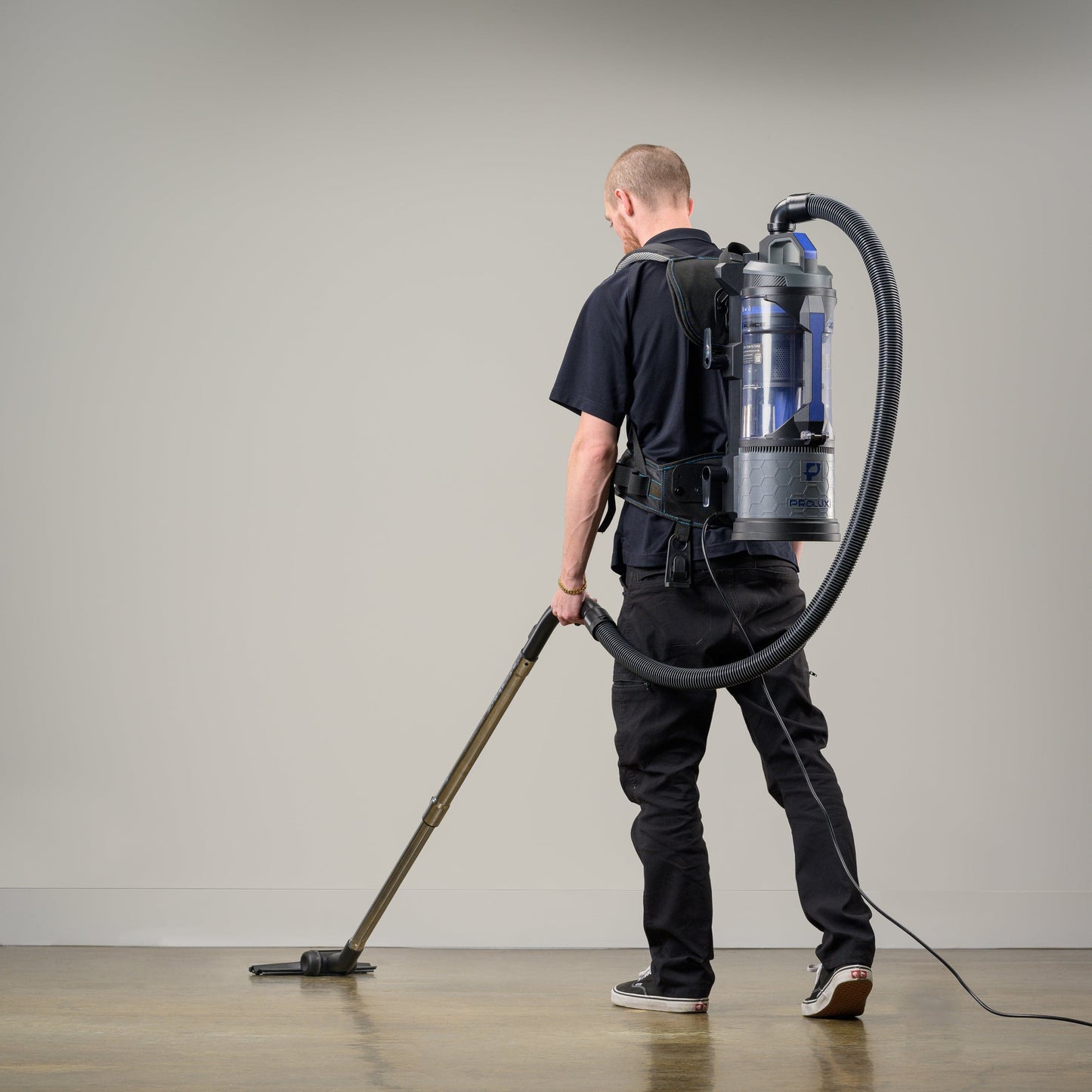 Prolux XForce Lightweight Bagless Backpack Vacuum