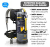 Prolux XForce Pro Commercial Bagless Backpack Vacuum with Electric Power Nozzle