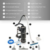 Powerful Lightweight Prolux PLC10 10qt Backpack Vacuum w/ 1 1/2" Tool Kit and 5 YR Warranty