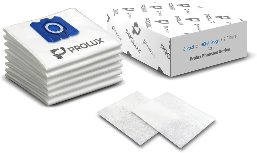 10 pack of bags for Prolux TerraVac Vacuum