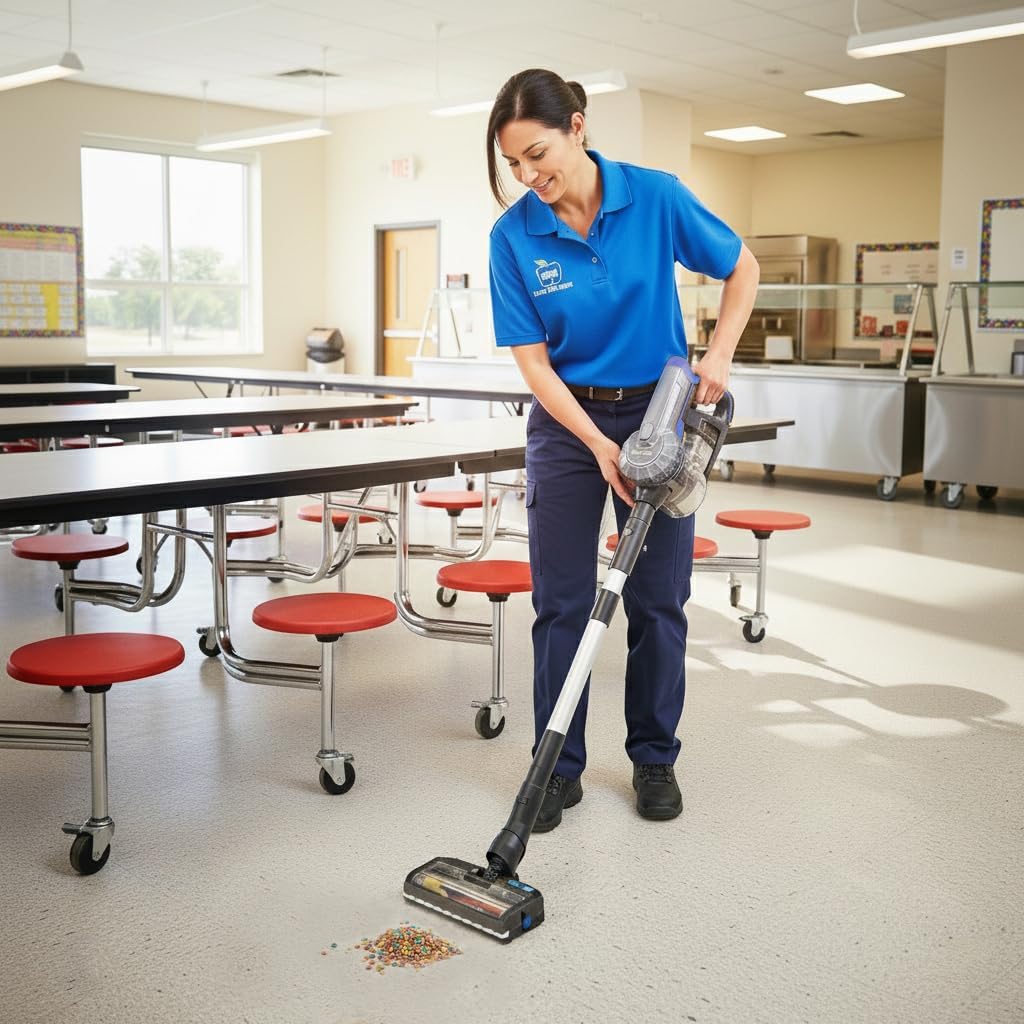 Prolux RS7 PRO Cordless Handheld Stick Vacuum
