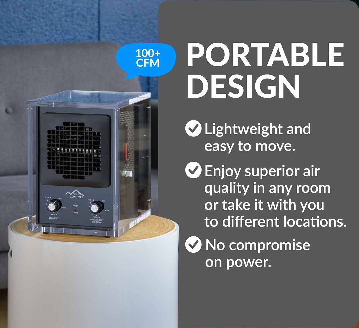 New Comfort Powerful 6 Stage Air Purifier & Ozone Generator by Prolux