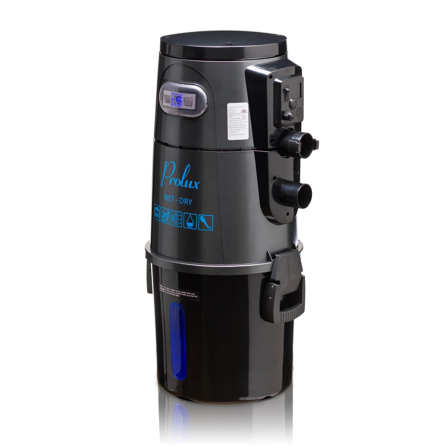 Prolux PLCGV Wet/Dry Garage Vacuum, Shampooer, Blower and Detailer