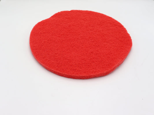 One Medium Duty Rough Scrubbing Pad For The 13" Prolux Core Floor Buffer