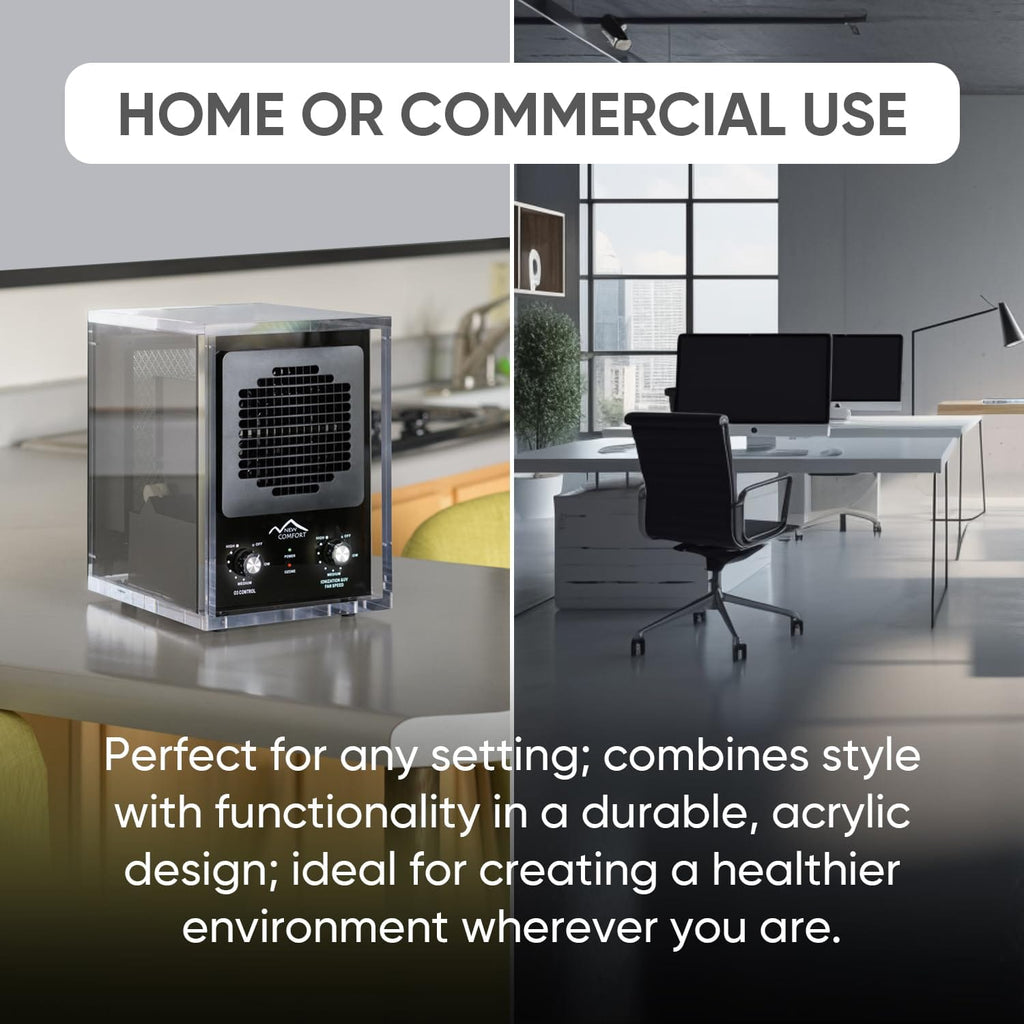 New Comfort Powerful 6 Stage Air Purifier & Ozone Generator by Prolux