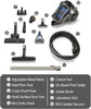 Prolux RS4 Lightweight Bagless Canister Vacuum with HEPA Filtration Premium Button Lock Tools and Automatic Cord Rewind