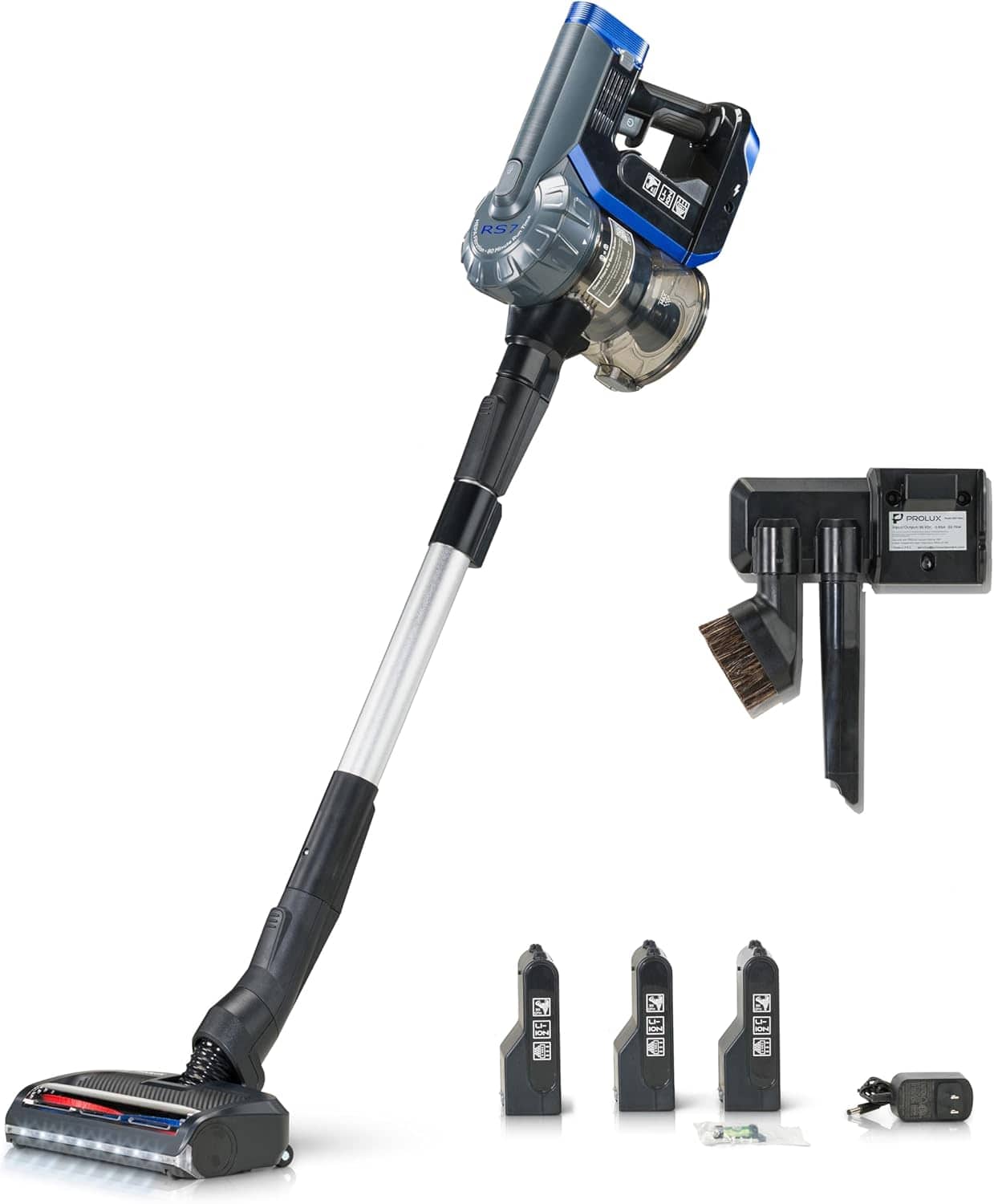 Prolux RS7 PRO Cordless Handheld Stick Vacuum