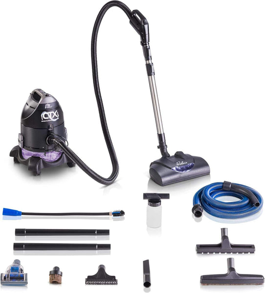 Prolux PLCCTX PRO Water Filtration Bagless Canister Vacuum Cleaner