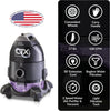 Prolux CTX PRO Water Filtration Bagless Canister Vacuum Cleaner