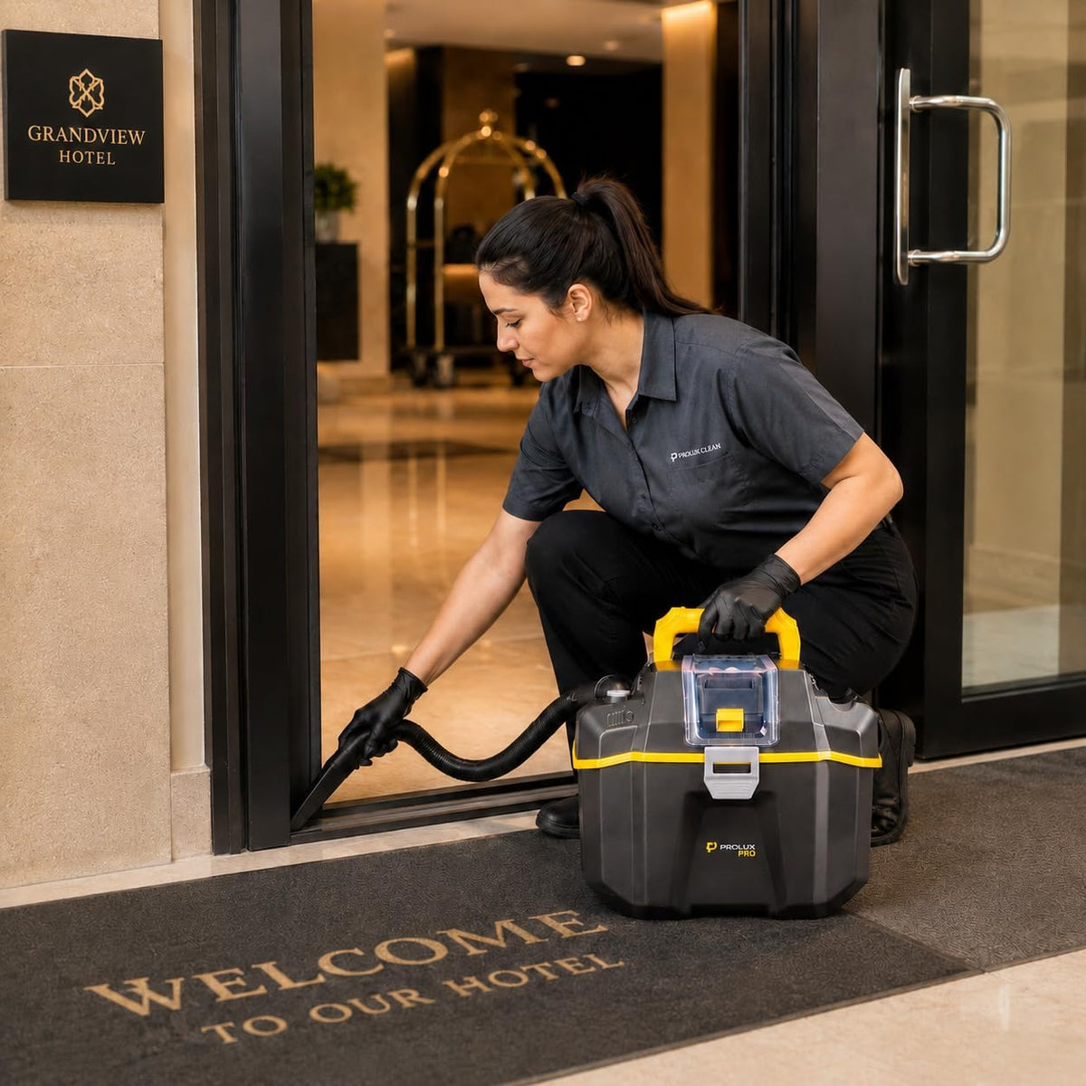 Prolux PLCTB Cordless Commercial Wet/Dry Tool & Travel Vacuum