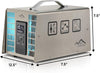 New Comfort Stainless Steel 6,000 to 14,000 mg/hr Commercial Ozone Generator and Air Purifier