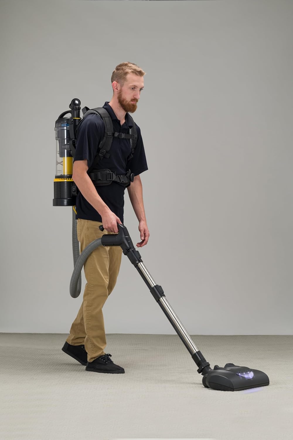 Prolux 2.0 Commercial Bagless Upright Backpack Vacuum Commercial
