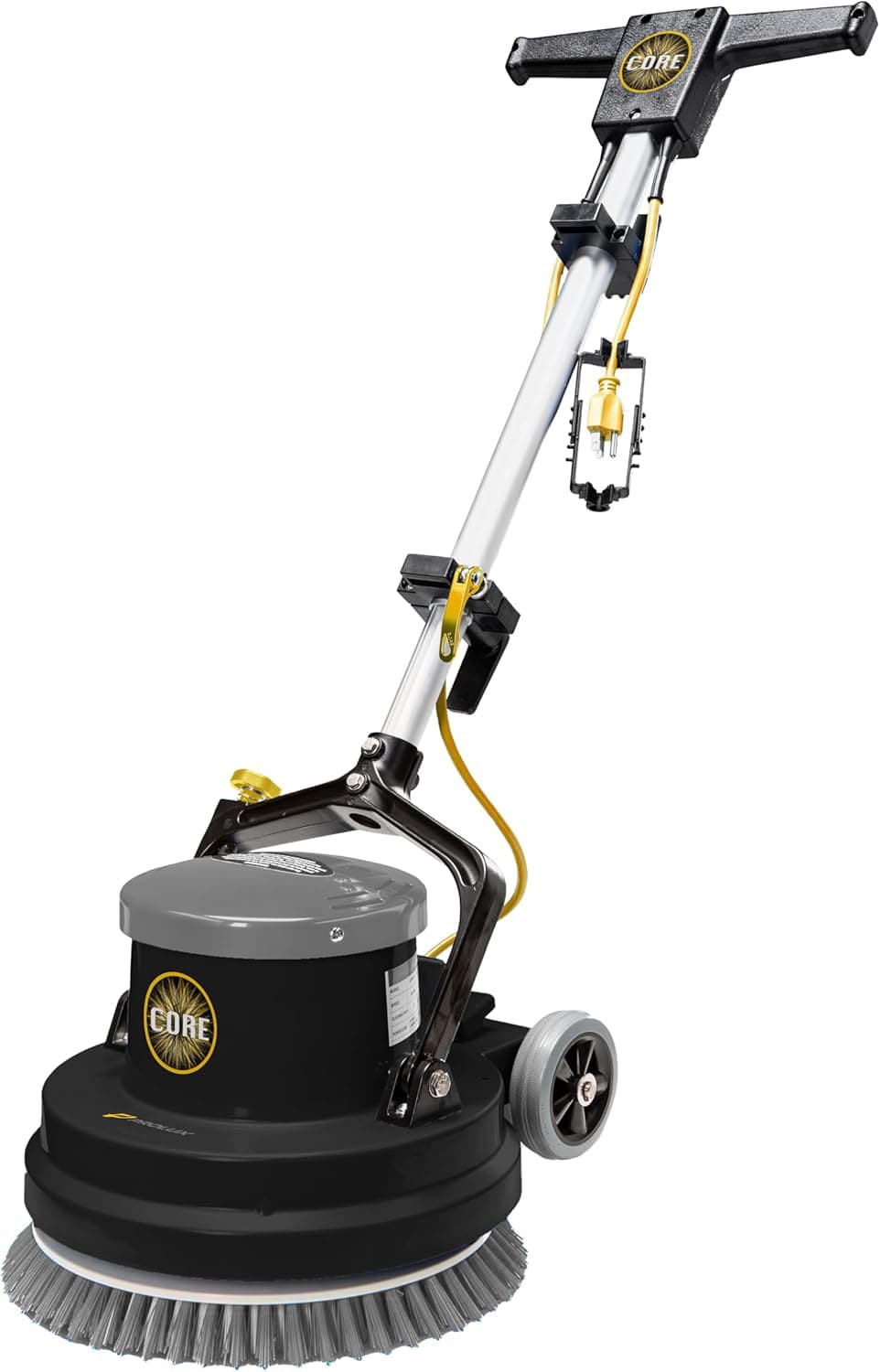 Prolux PLC15 15" Loaded Heavy Duty Single Pad Commercial Polisher Floor Buffer Machine Scrubber Loaded