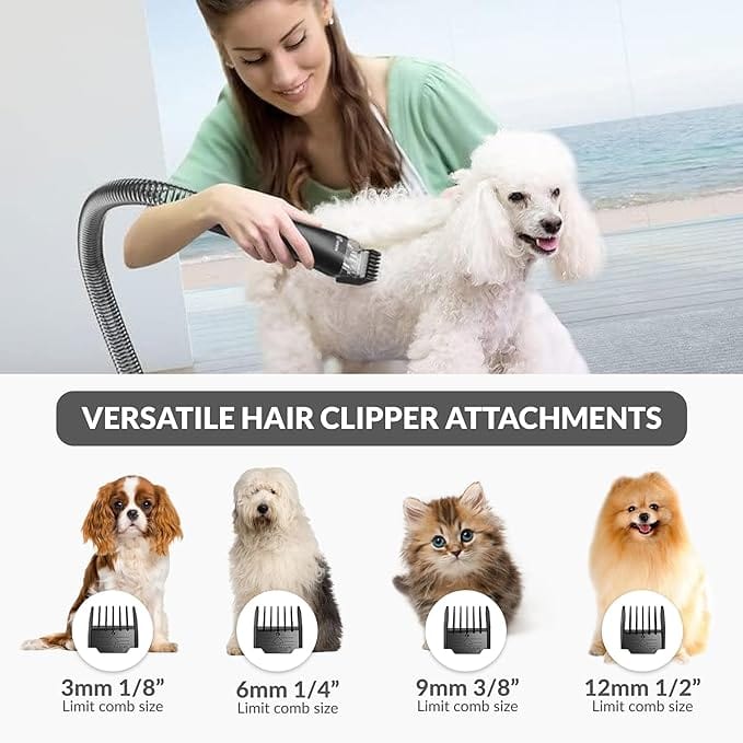 Grooming Tools Dog Grooming Clipper Vacuum Systems Prolux In