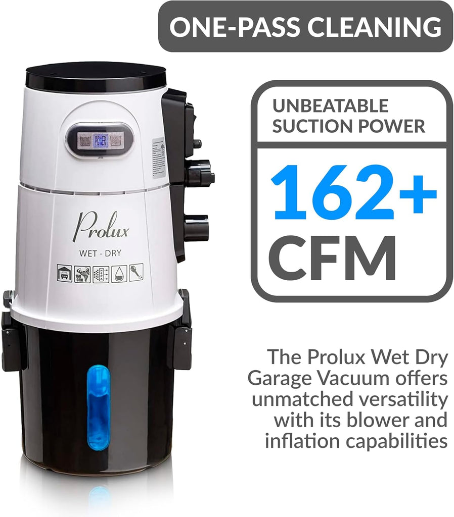 Prolux Wet/Dry Garage Vacuum, Shampooer, Blower and Detailer