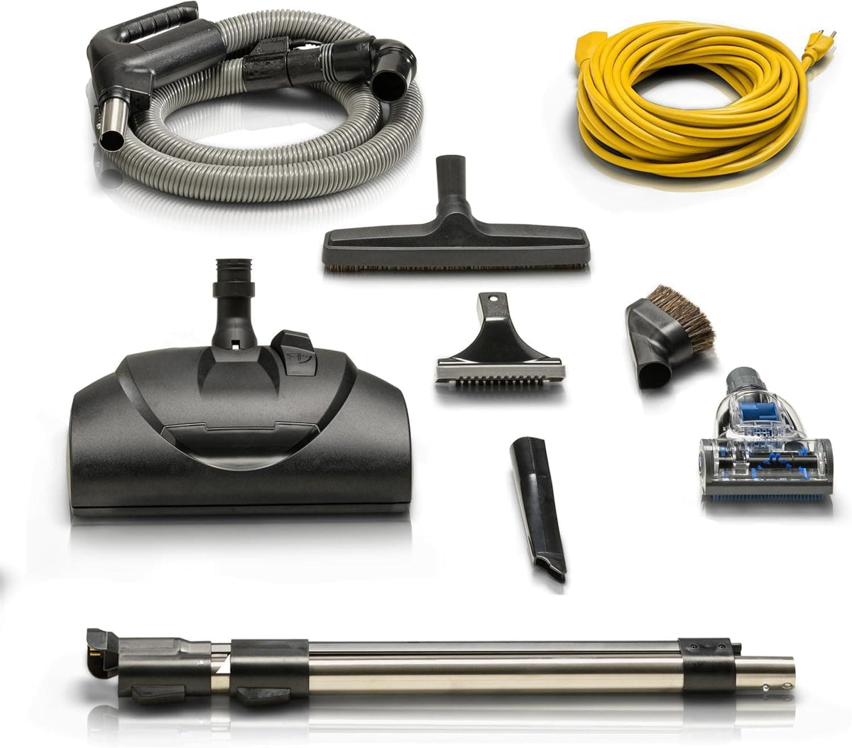Demo Prolux 2.0 Commercial Bagless Upright Backpack Vacuum Commercial Power Nozzle Kit