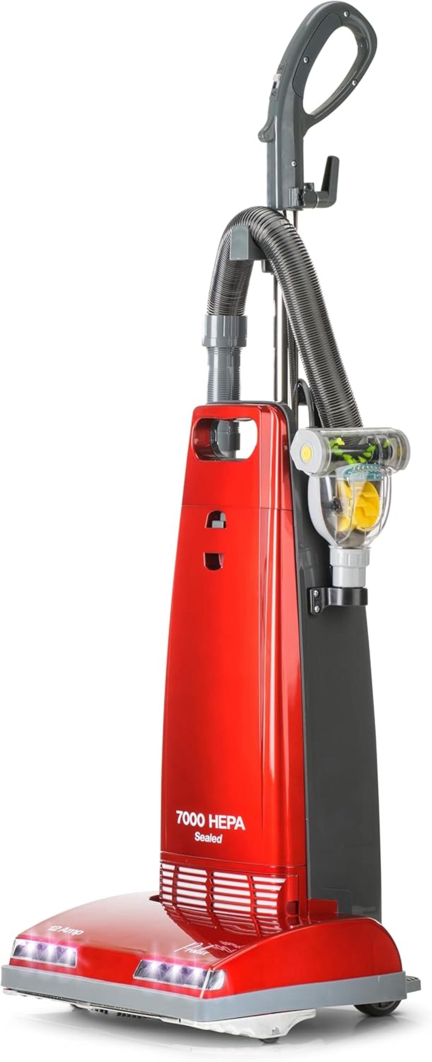 Prolux 7000 Upright Sealed HEPA Vacuum with on board tools and 7