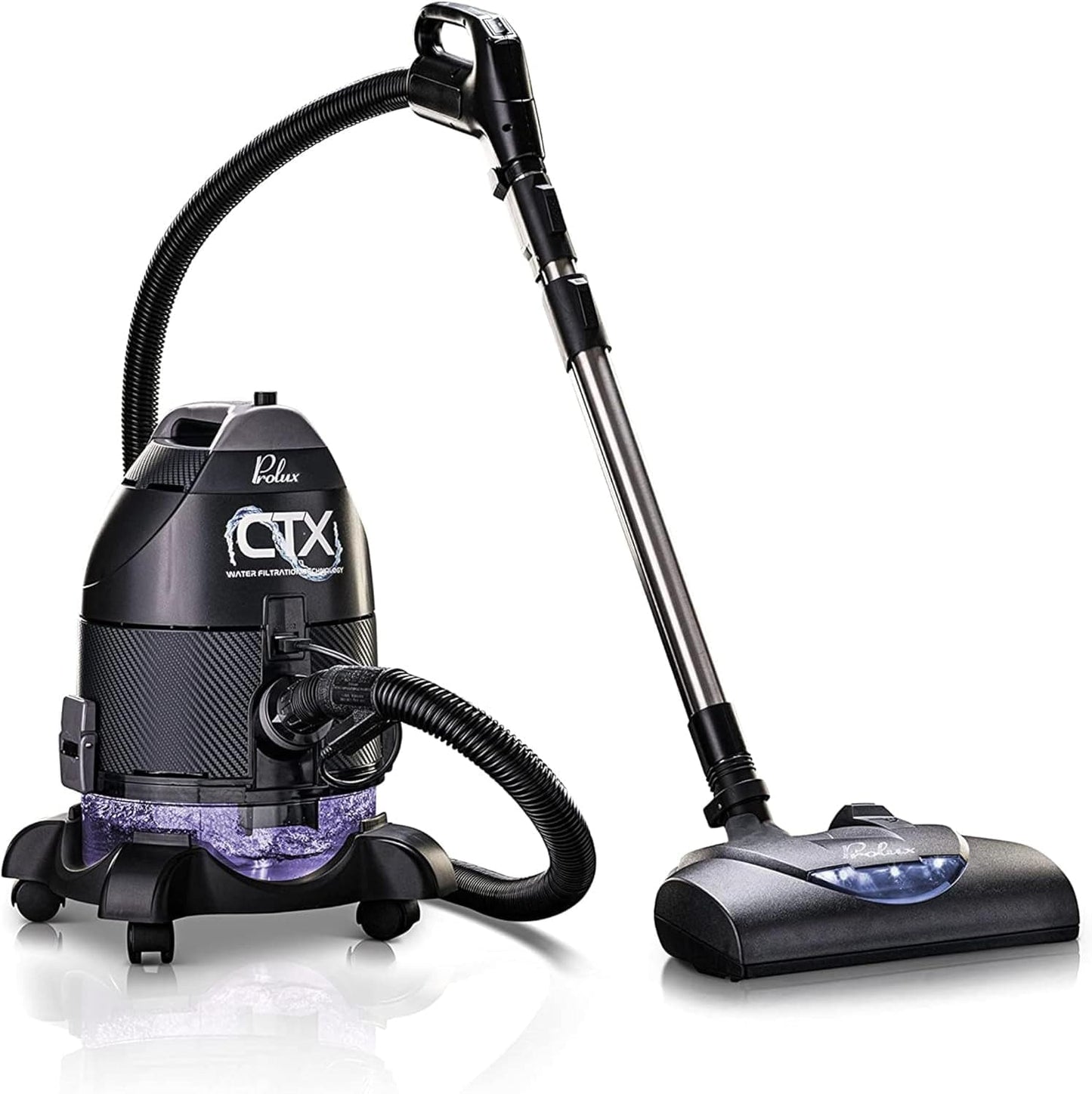 Prolux PLCCTX PRO Water Filtration Bagless Canister Vacuum Cleaner