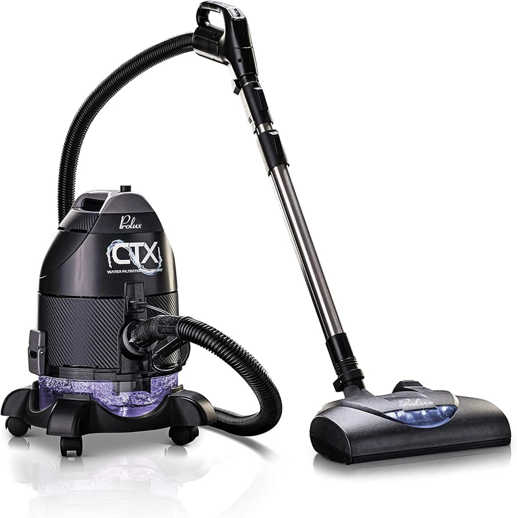 Prolux CTX PRO Water Filtration Bagless Canister Vacuum Cleaner