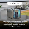 New Comfort Stainless Steel 6,000 to 14,000 mg/hr Commercial Ozone Generator and Air Purifier