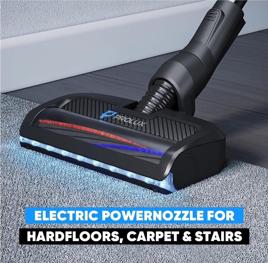 Prolux Phantom Bagged Canister Deluxe Carpet Model with Electric