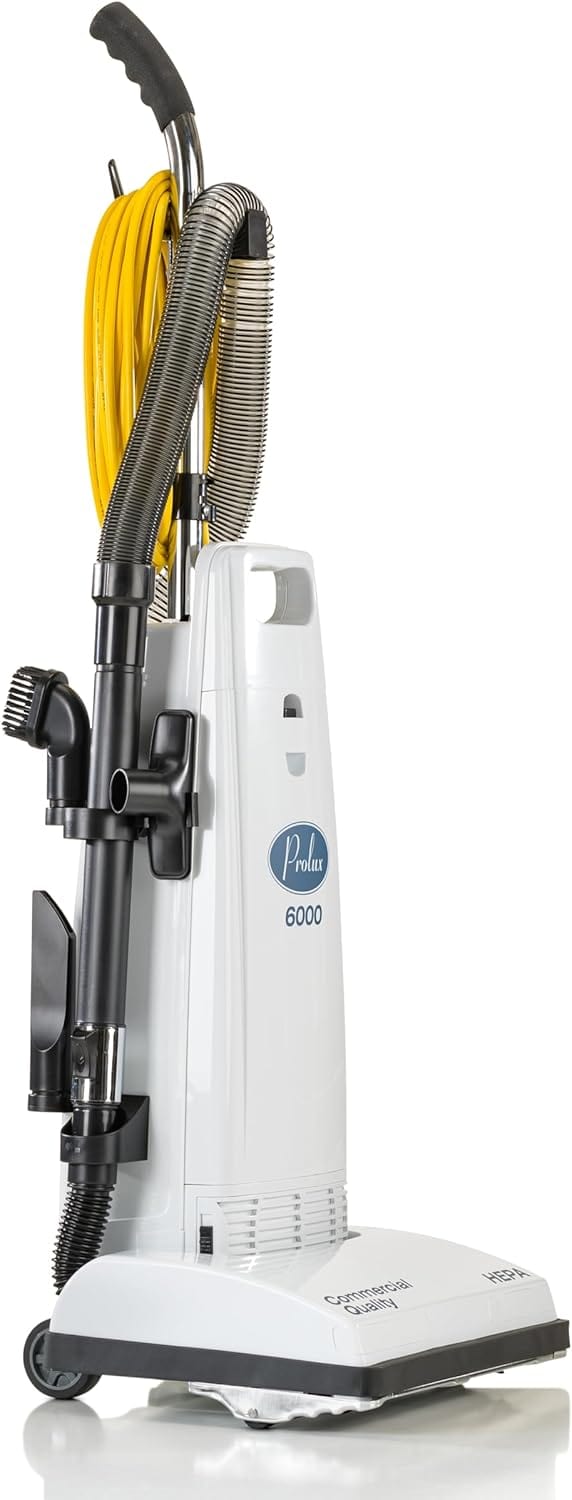 Prolux 6000 Commercial Upright Vacuum With On Board Tools