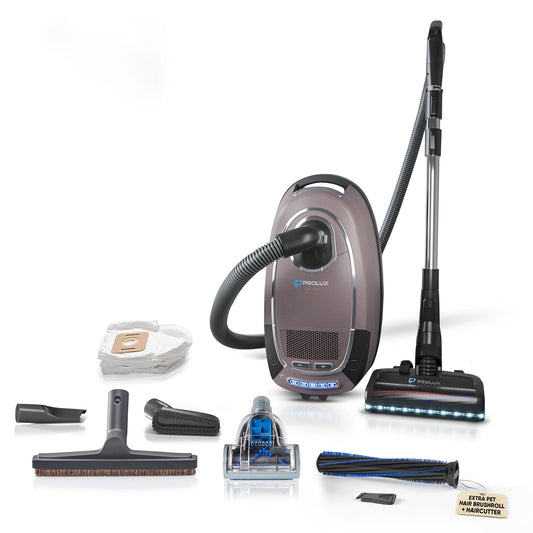 DEMO Prolux QX60 Canister Vacuum Cleaner