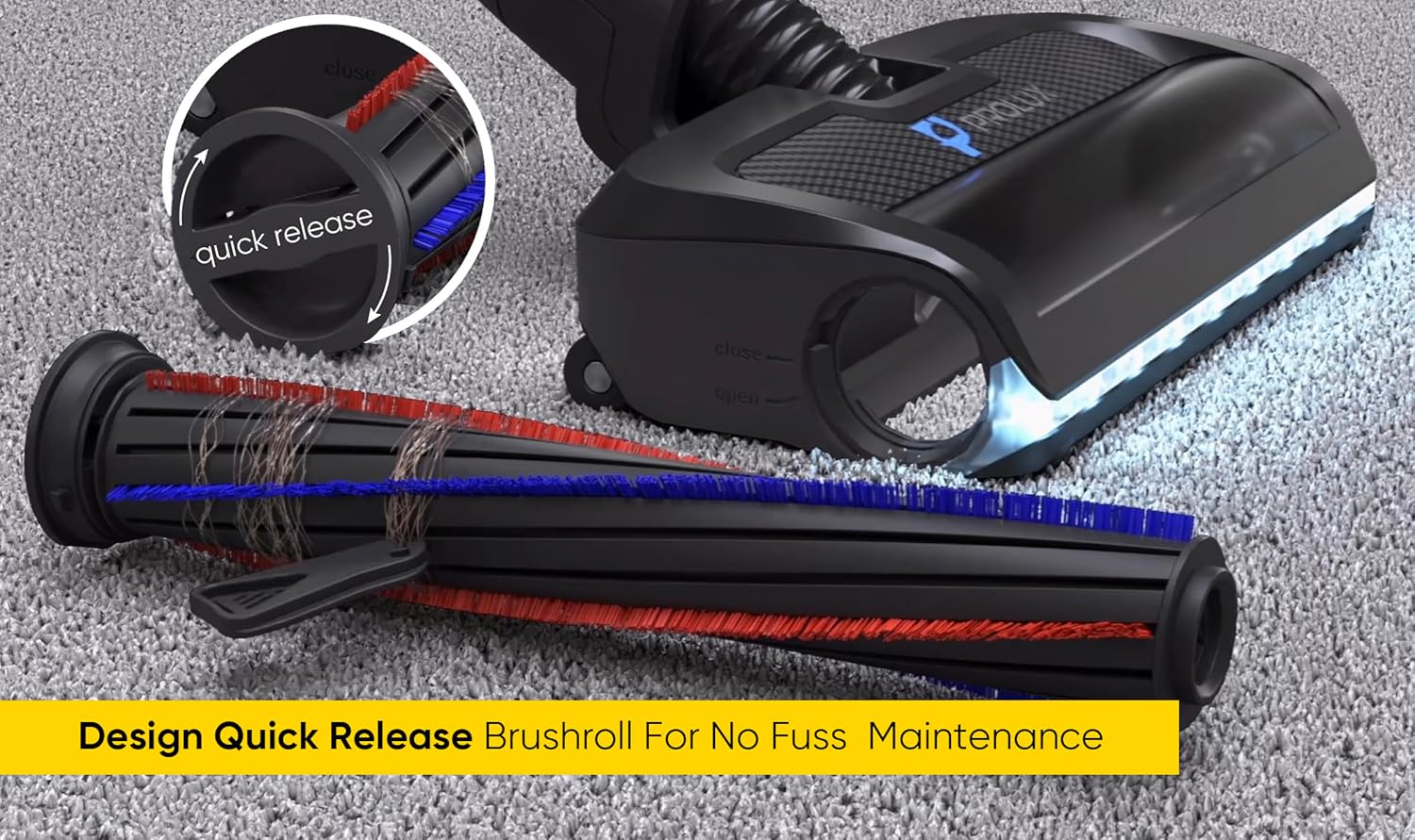 Prolux RS7 PRO Commercial Cordless Handheld Stick Vacuum – Prolux