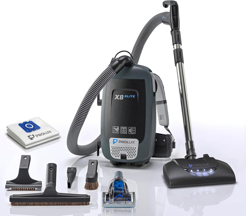 Prolux X8 Elite Backpack Vacuum Canister