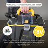 Prolux PLCTB Cordless Commercial Wet/Dry Tool & Travel Vacuum