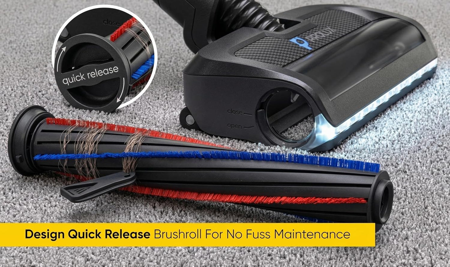 Prolux RS7 PRO Cordless Handheld Stick Vacuum