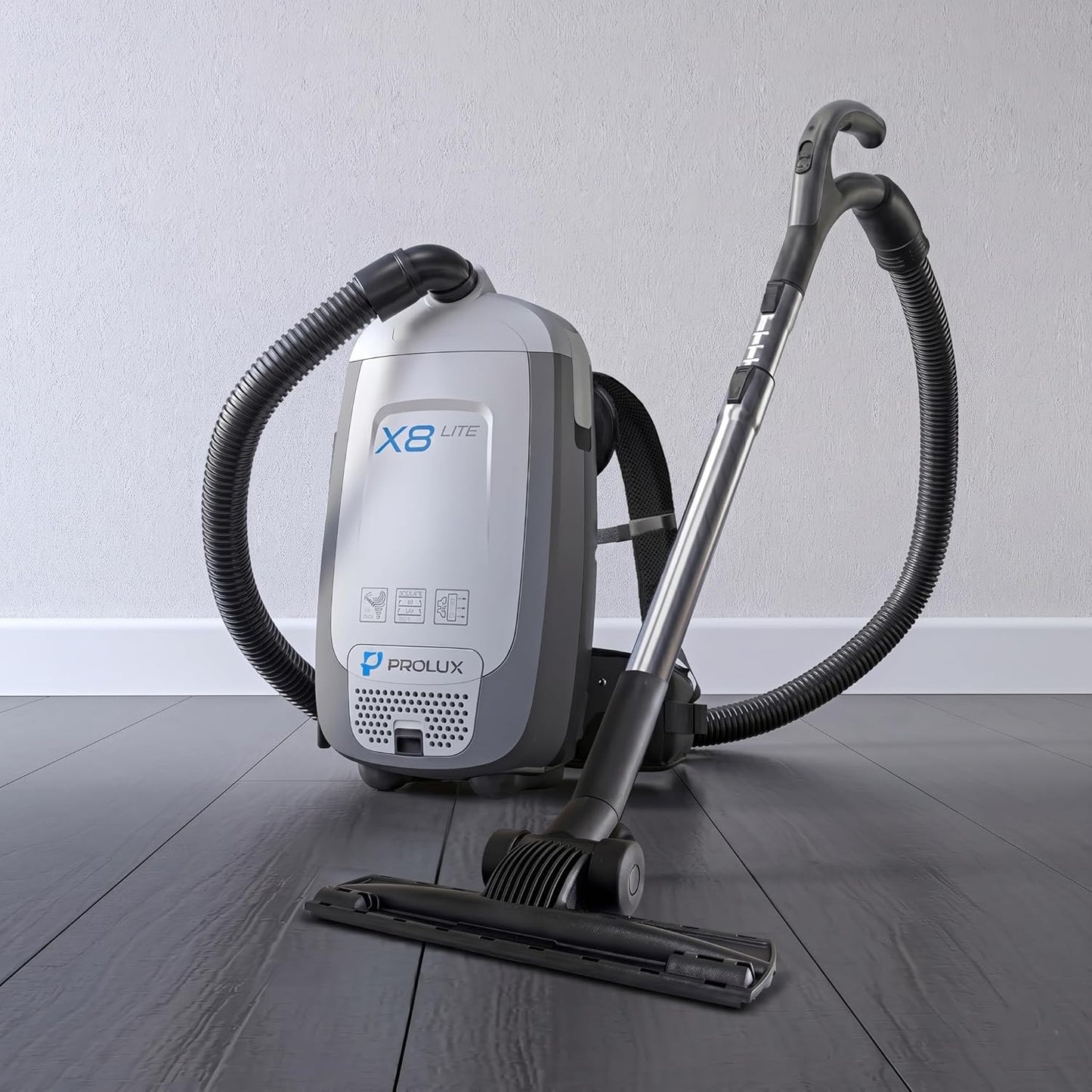 Prolux X8 Lite Backpack Vacuum w/ Premium Tool Kit for Light Commercial Use
