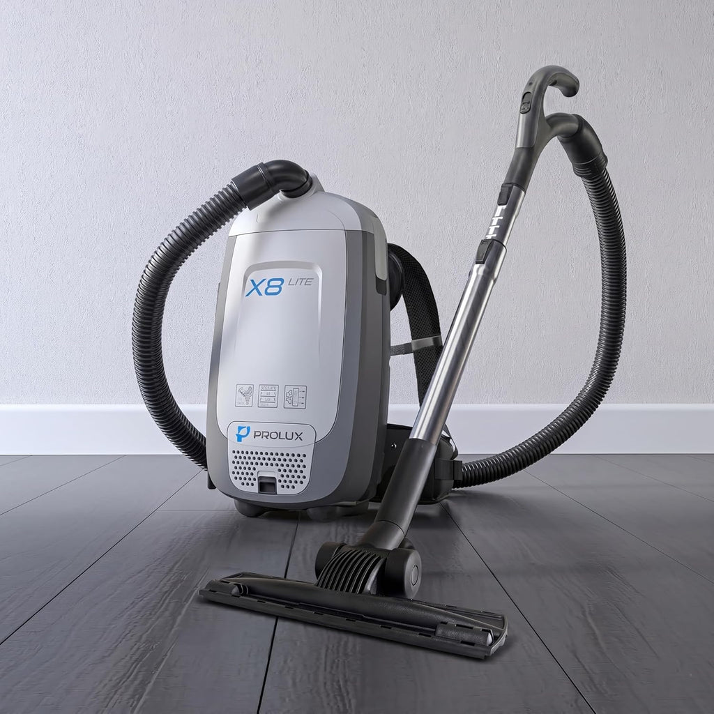 Prolux X8 Lite Backpack Vacuum w/ Premium Tool Kit for Light Commercial Use