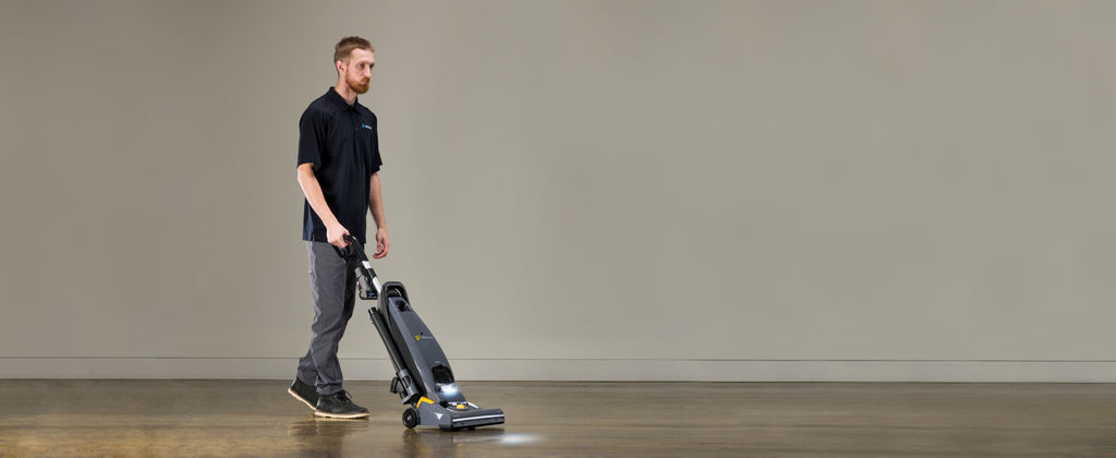 Prolux Phantom Commercial Bagged Upright Sealed HEPA Pet Vacuum for Professional Cleaners