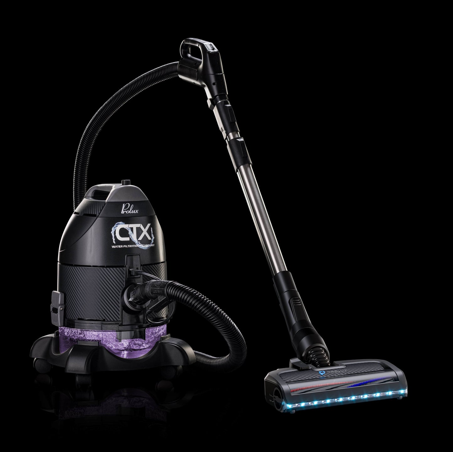 DEMO Prolux CTX PET Water Filtration Bagless Canister Vacuum Cleaner
