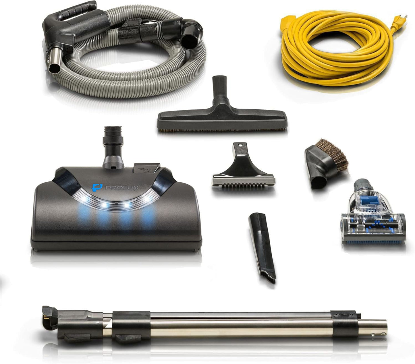 Prolux XForce Pro Commercial Bagless Backpack Vacuum with Electric Power Nozzle