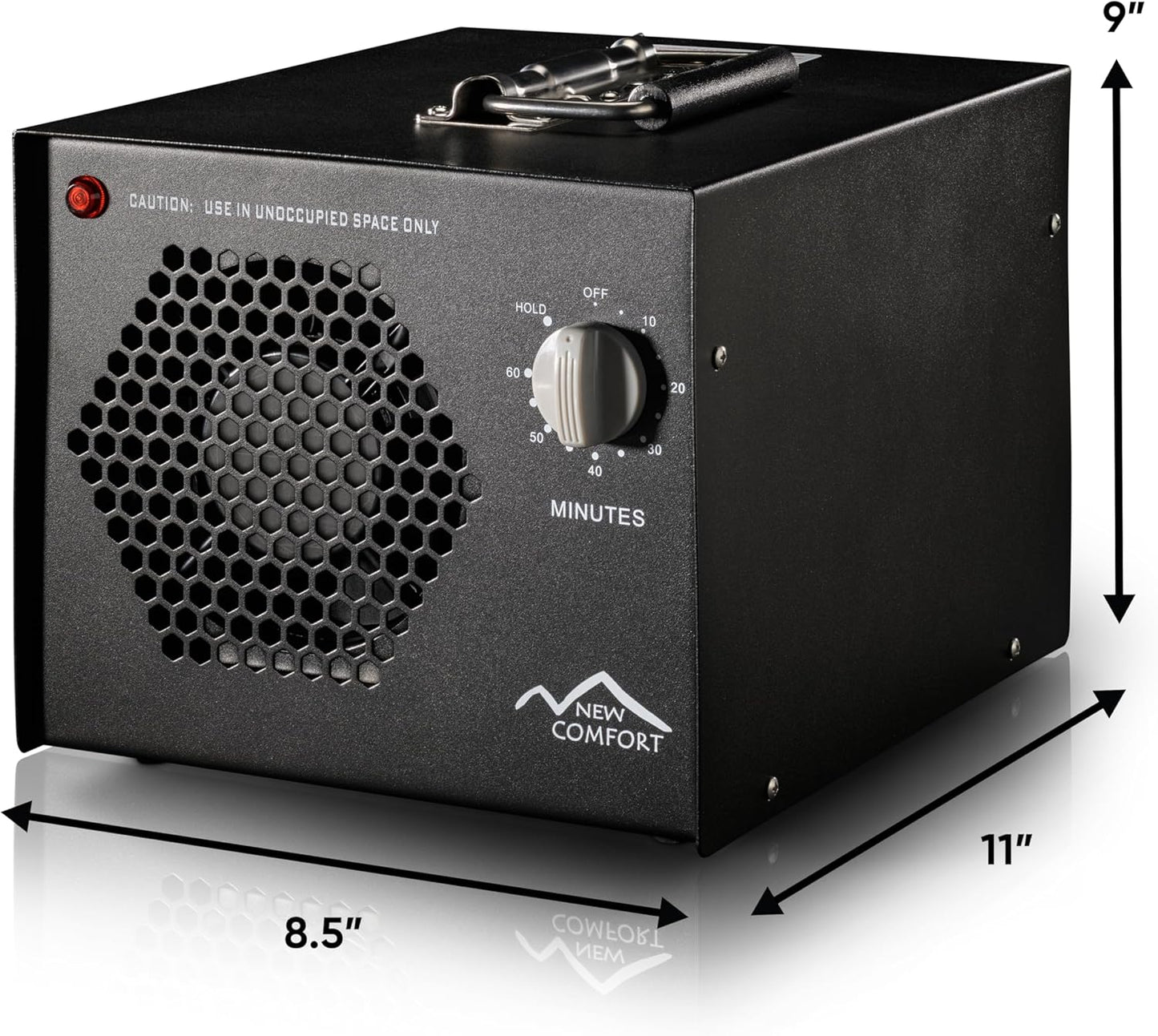 New Comfort Commercial Air Purifier Cleaner Ozone Generator with UV and 3 Year Warranty by Prolux