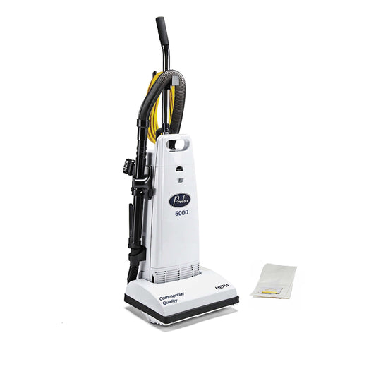 Demo Prolux 6000 Upright HEPA Vacuum 12 AMP Motor on board tools and 5 Year Warranty!