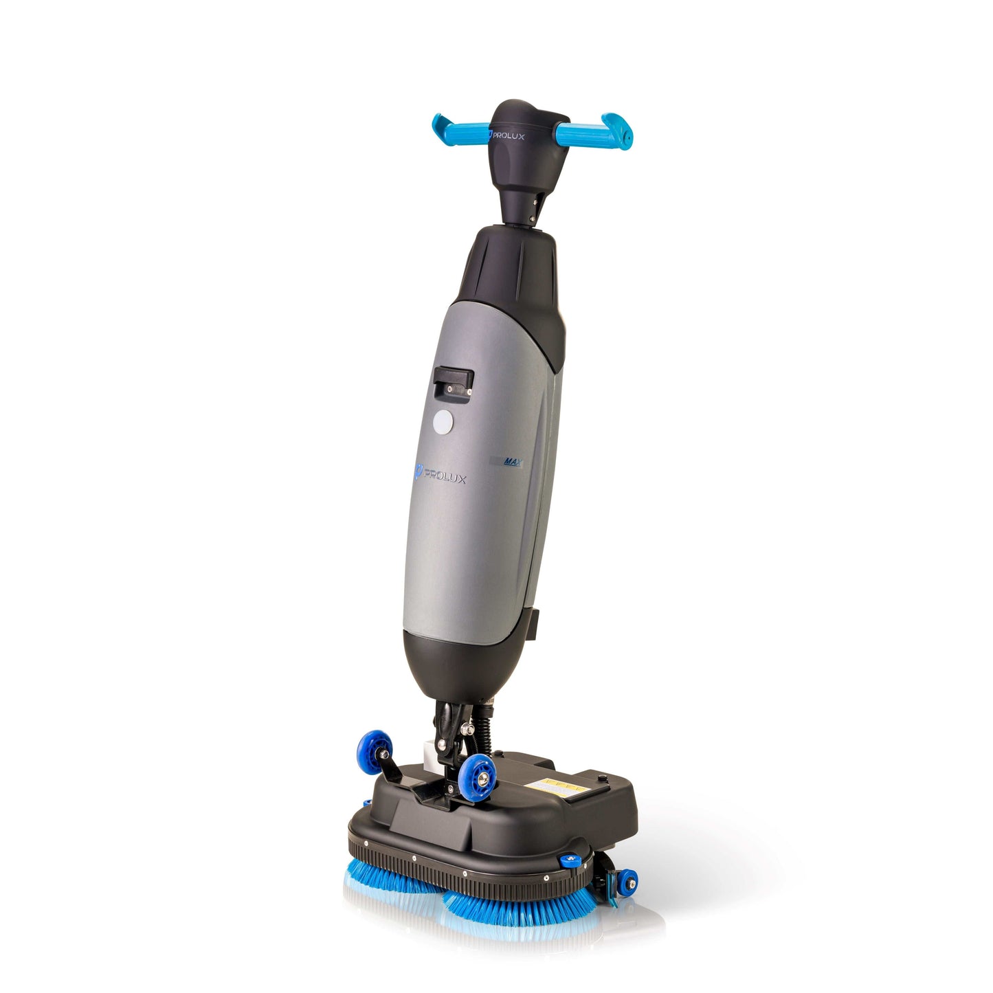 Prolux PLCC430BN Cordless Commercial Micro Dual Brush Floor Cleaner, Scrubber and Buffer