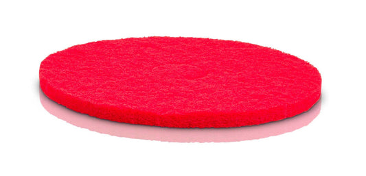 Prolux PLCC460S Cordless Commercial Buffer 18" Red Pads - Light Duty Floor Scrubbing Pads