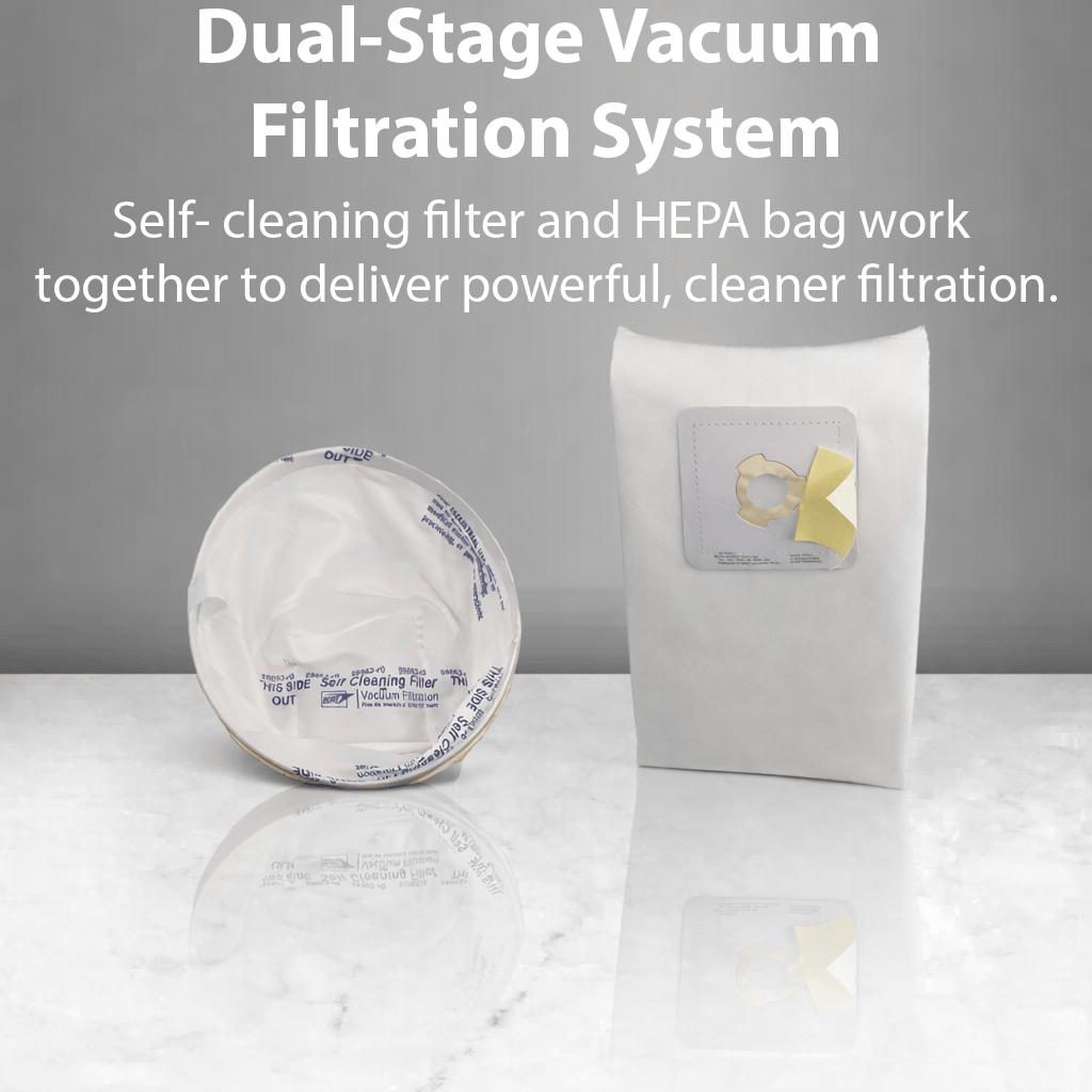 Prolux CV12000 Central Vacuum Unit System with Prolux Electric Hose Power Nozzle Kit and 10 Year Warranty