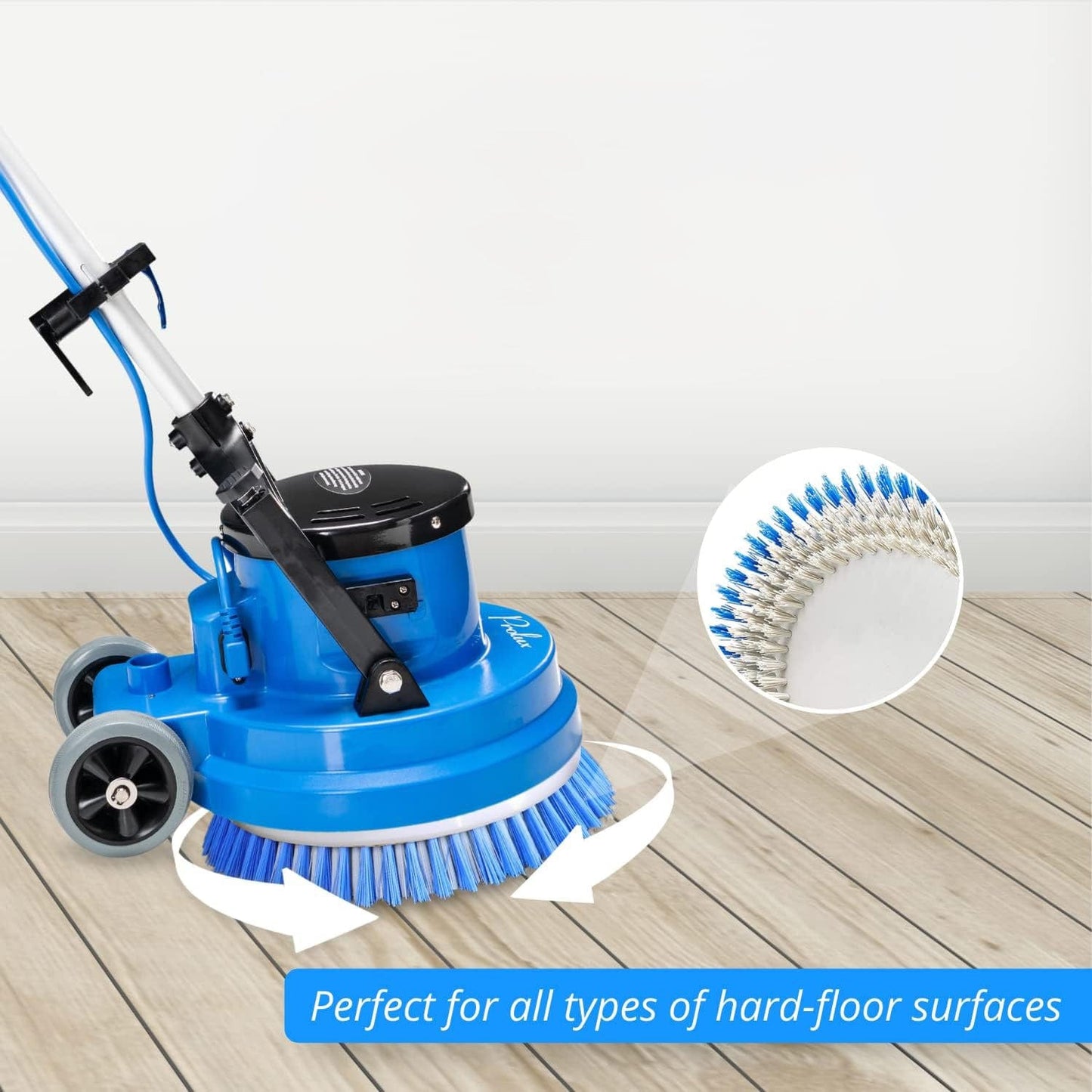 Prolux PLC15 15" Heavy Duty Single Pad Commercial Polisher Floor Buffer Machine Scrubber