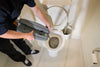 Prolux PLCC430BN Cordless Commercial Micro Dual Brush Floor Cleaner, Scrubber and Buffer