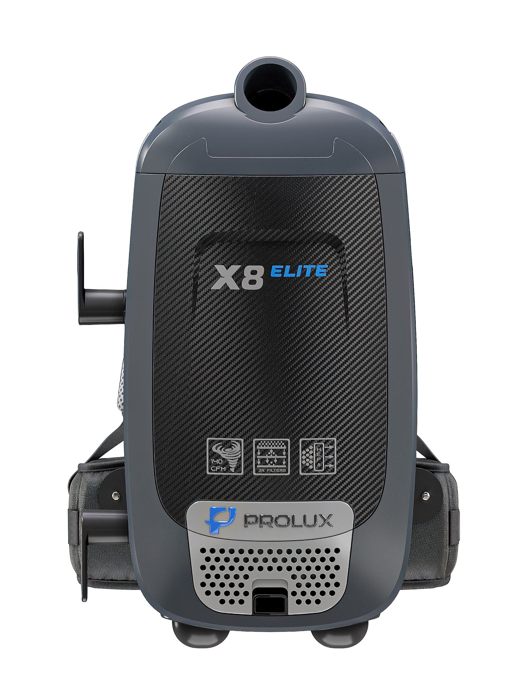 Prolux X8 Elite Backpack Vacuum Canister Prolux Cleaners 
