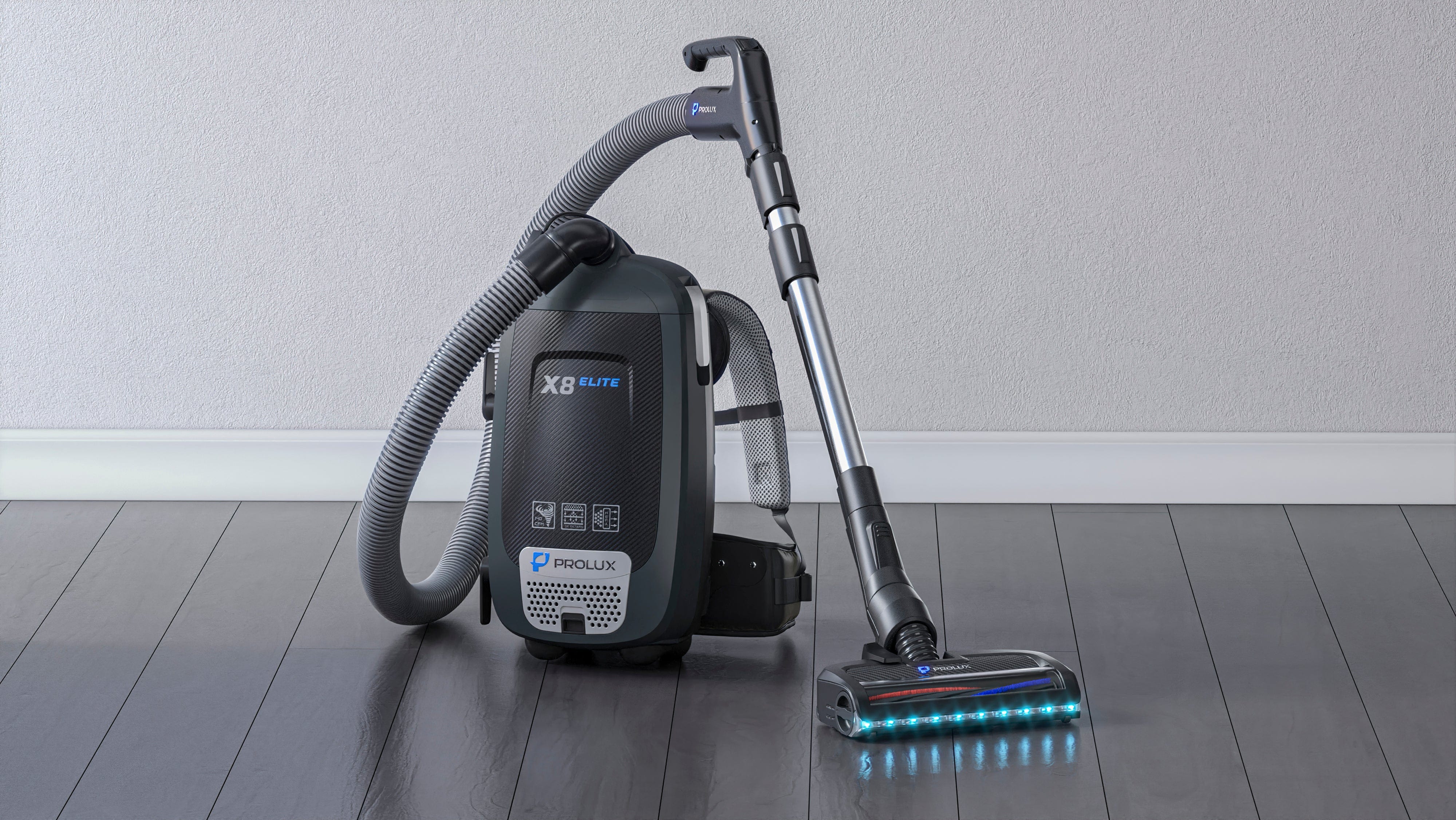 Prolux X8 Elite Backpack Vacuum Canister Prolux Cleaners
