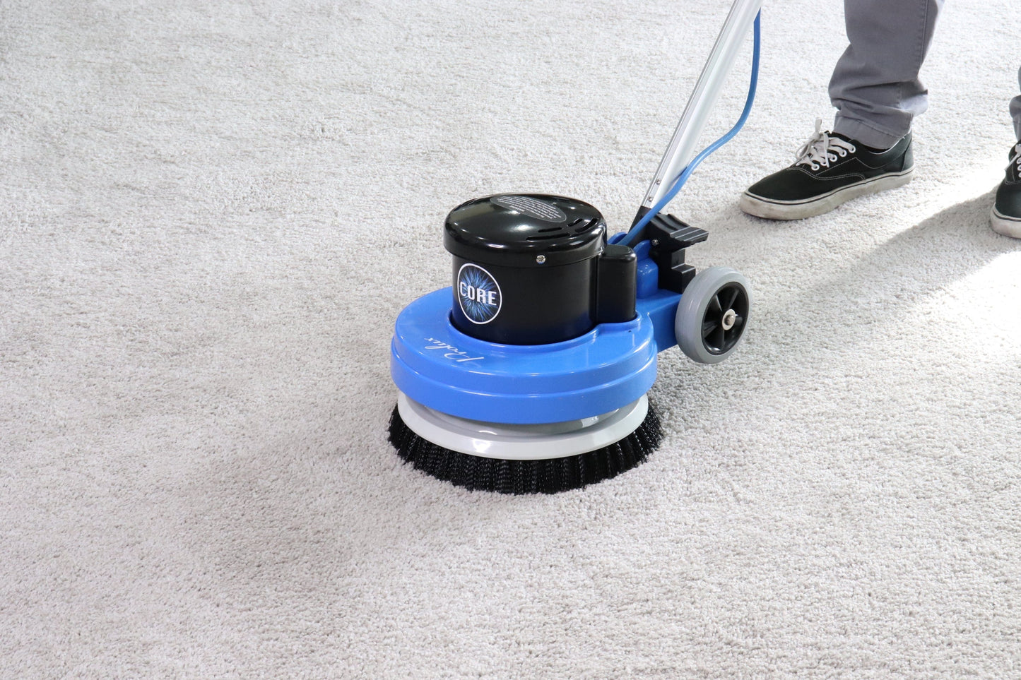 Prolux Core 13" Heavy Duty Commercial Polisher Floor Buffer Machine Scrubber and 5 Pads