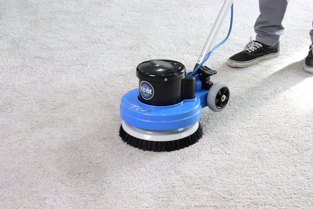 Prolux Core 13" Heavy Duty Commercial Polisher Floor Buffer Machine Scrubber and 5 Pads